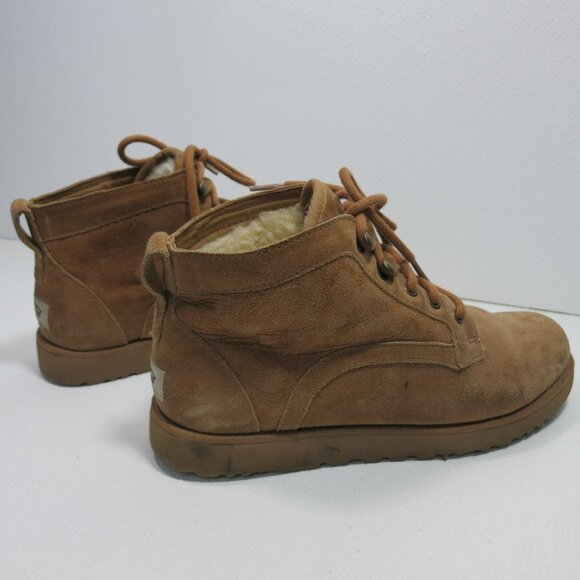 UGG Nuemel Australia 1012532 Insulated Winter Chukka Boots Womens Footwear Sz 8 - Picture 4 of 7